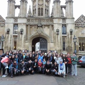 Uma fantástica experiência de intercâmbio – VCG CP4 na Cambridge Academy of English